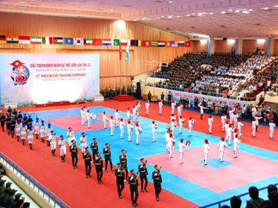 Nước chủ nhà Việt Nam đã chuẩn bị chu đáo cho giải đấu