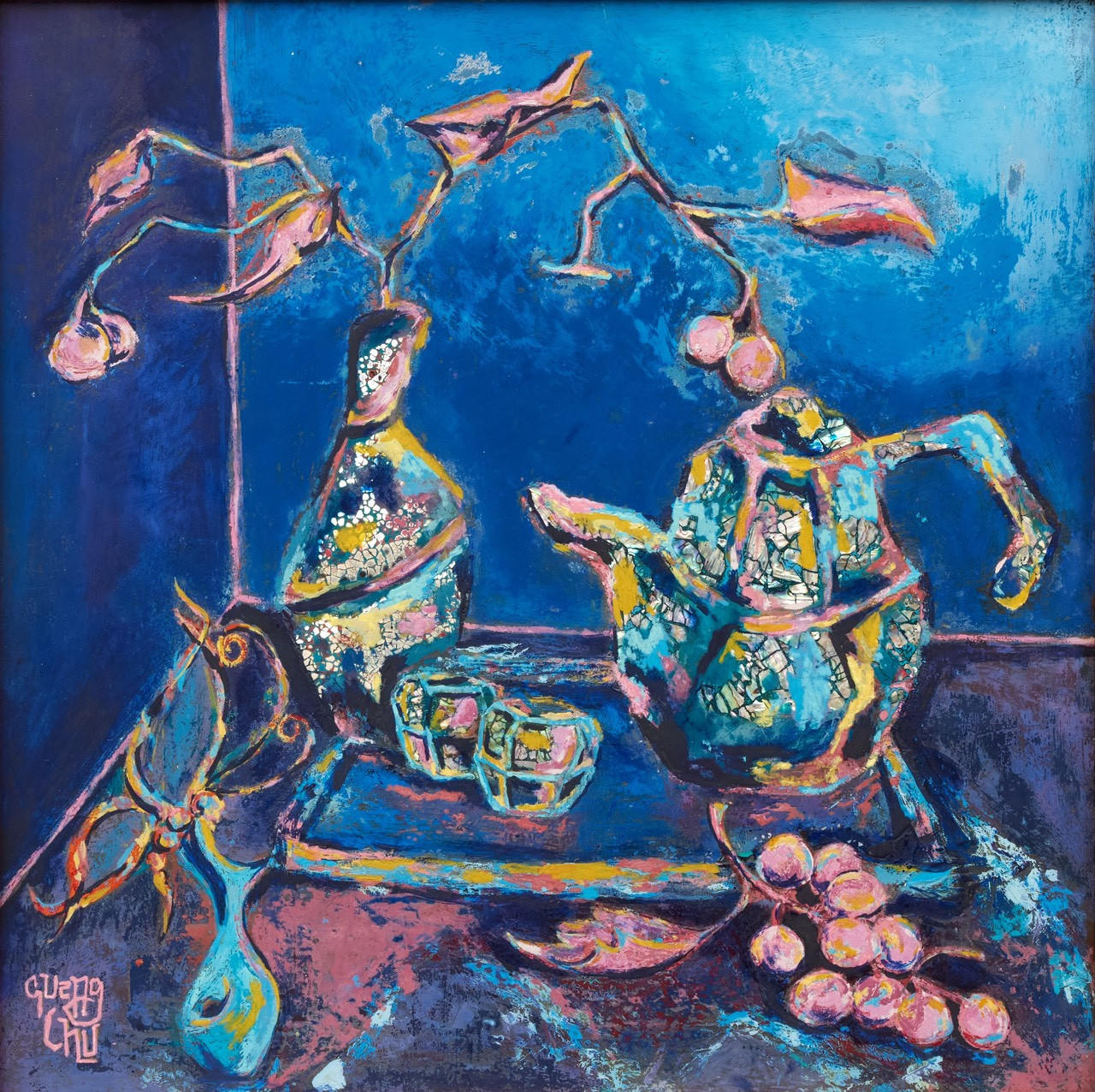 Tác phẩm của họa sĩ Chu Nhật Quang. Tác phẩm của họa sĩ Chu Nhật Quang.