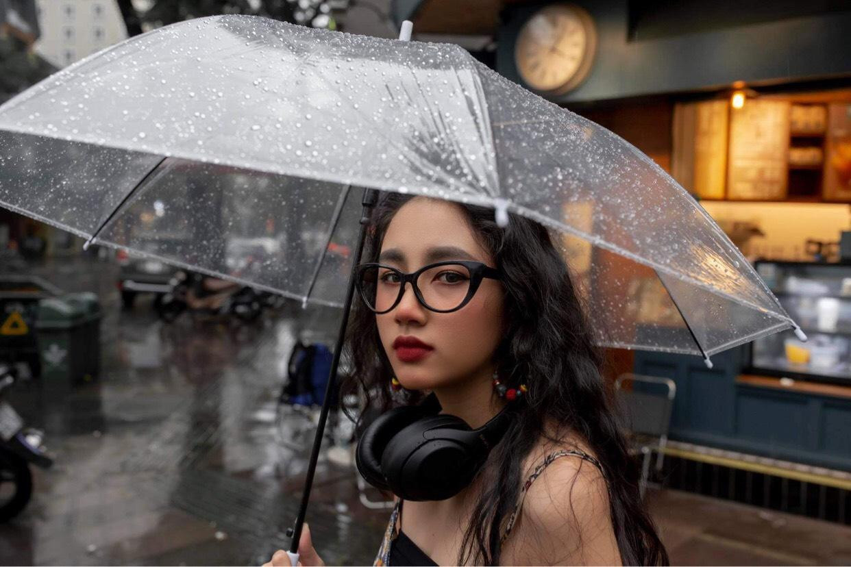 Chiêu Nghi, sinh viên năm 3 khoa Kiến trúc trường Đại học Quốc tế Hồng Bàng TP.HCM.