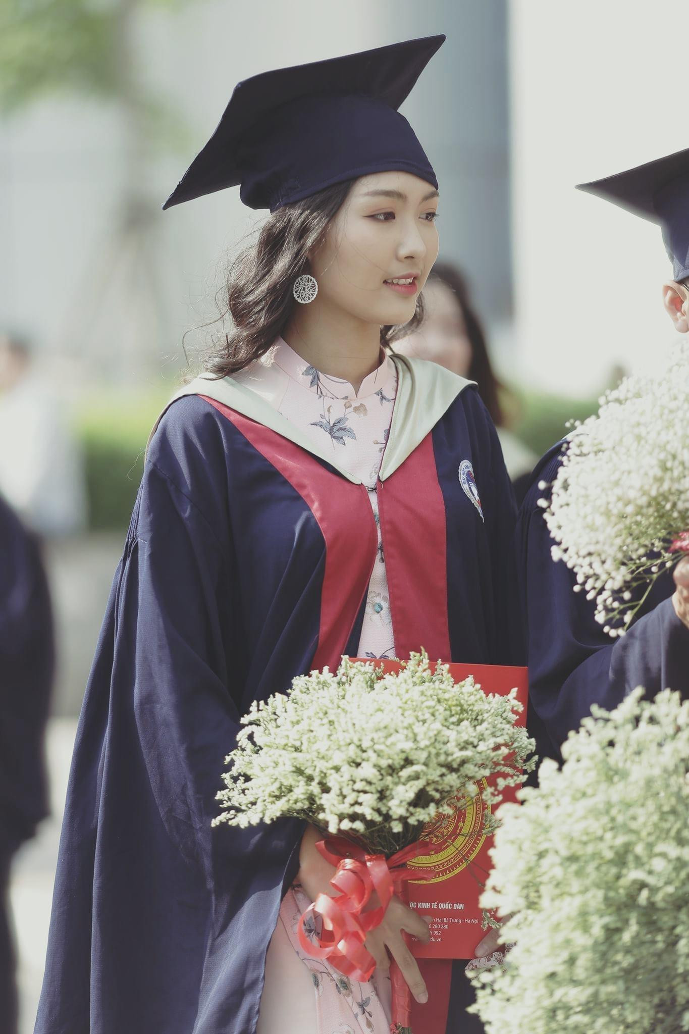 Thanh Tâm luôn là một sinh viên nỗ lực hết mình trong học tập.