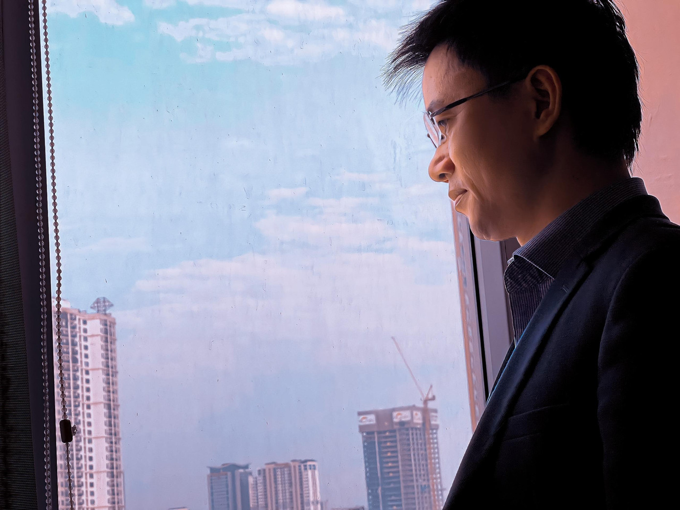 Diễn giả, nhà báo Nguyễn Tuấn Anh.