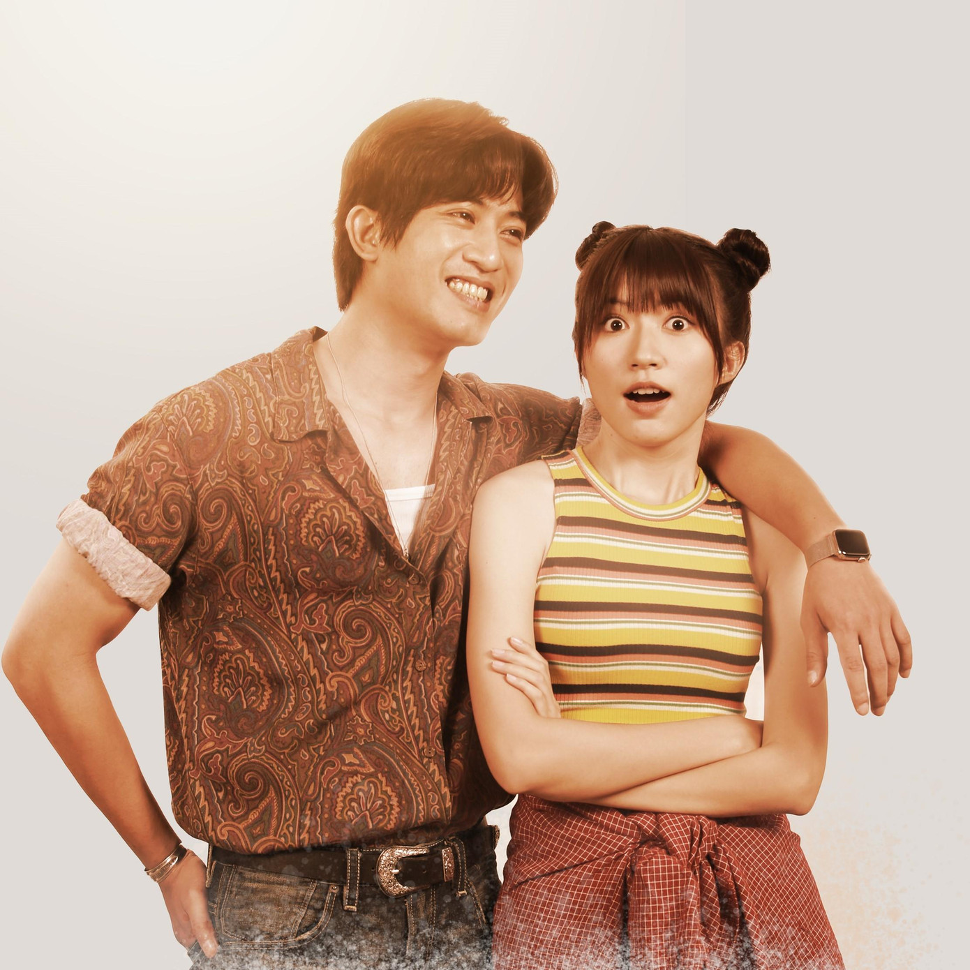 Cặp chú cháu Đông Phong - Vân Vân sẽ mang đến một câu chuyện tình lãng mạn.