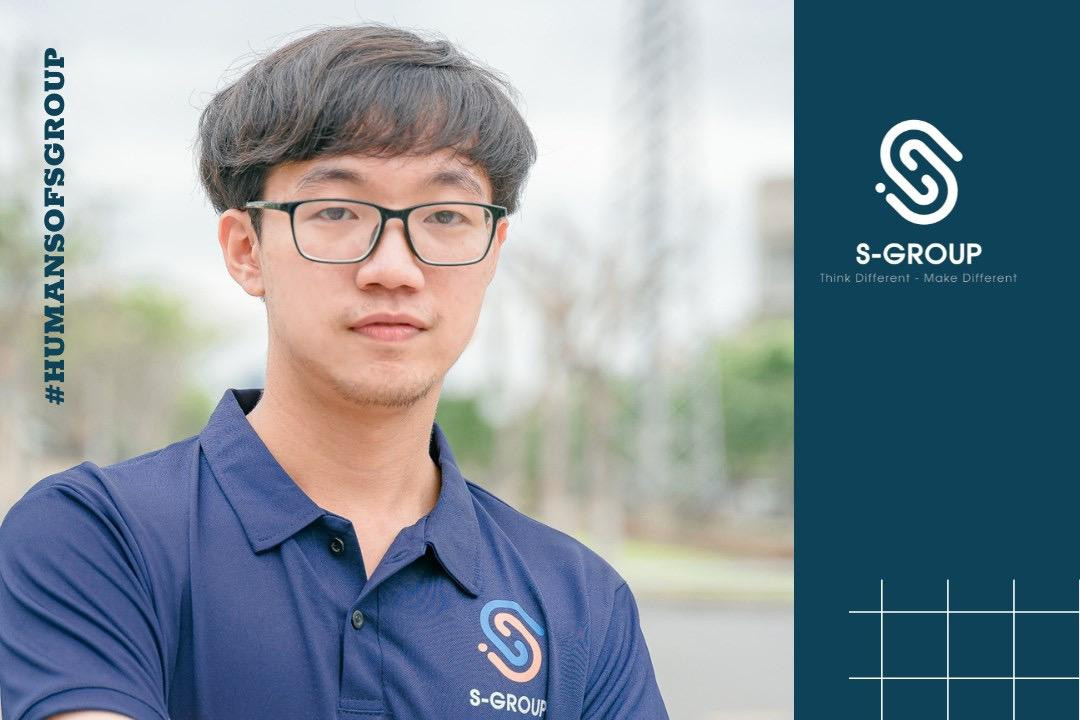 Mình Hoàng từng là Trưởng Chuyên môn Lập trình của tổ chức sinh viên S-Group. Mình Hoàng từng là Trưởng Chuyên môn Lập trình của tổ chức sinh viên S-Group.