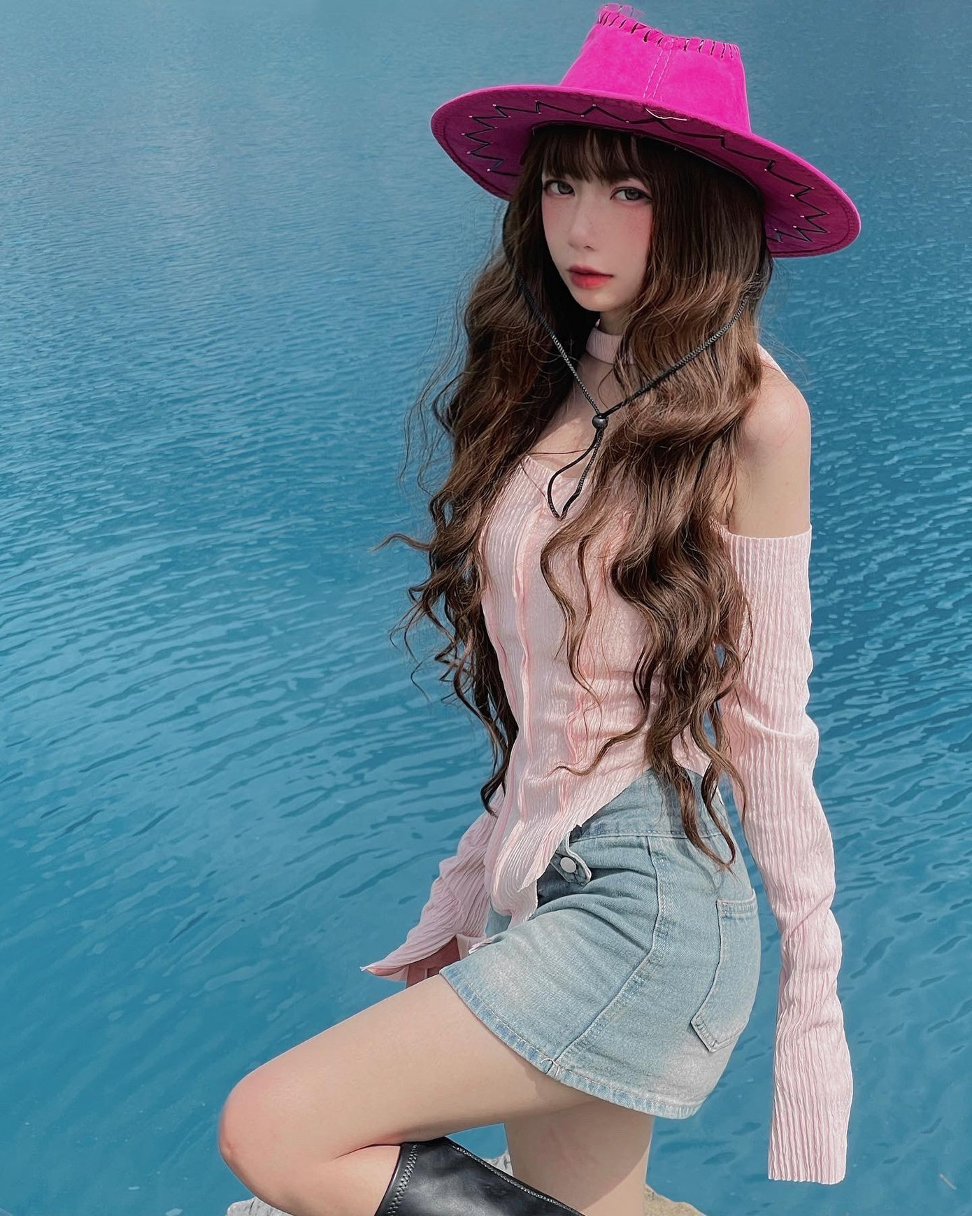 Không chỉ trên livestream, ngoài đời, Thuỳ Dương cũng là một người vui tính, dễ gần. Không chỉ trên livestream, ngoài đời, Thuỳ Dương cũng là một người vui tính, dễ gần.