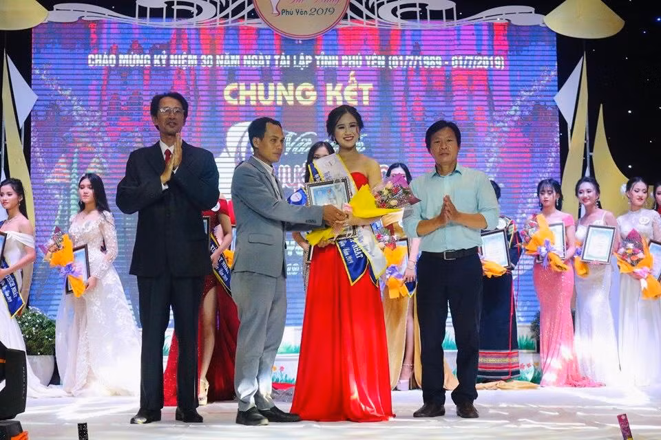 Nữ sinh Duyên dáng - Tài năng tỉnh Phú Yên 2019.