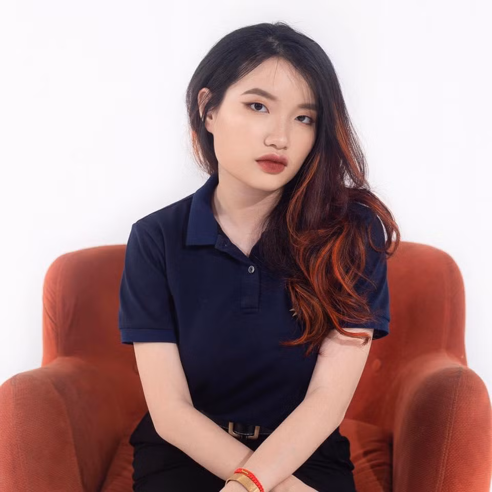Thùy Linh - sinh viên khoa Luật Quốc tế.
