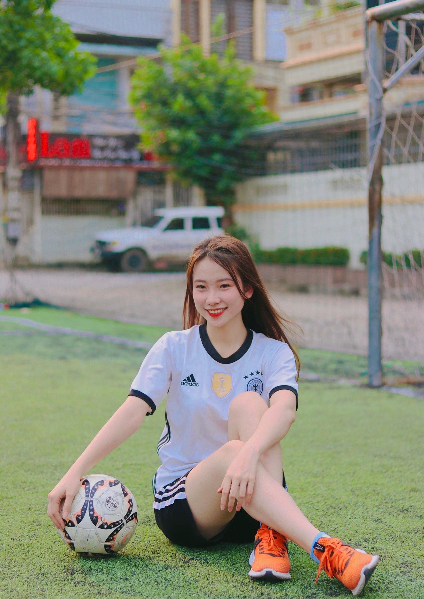 Trải nghiệm các hoạt động trong khoa, trường tổ chức giúp Thu Trà trở nên năng động và bản lĩnh hơn.