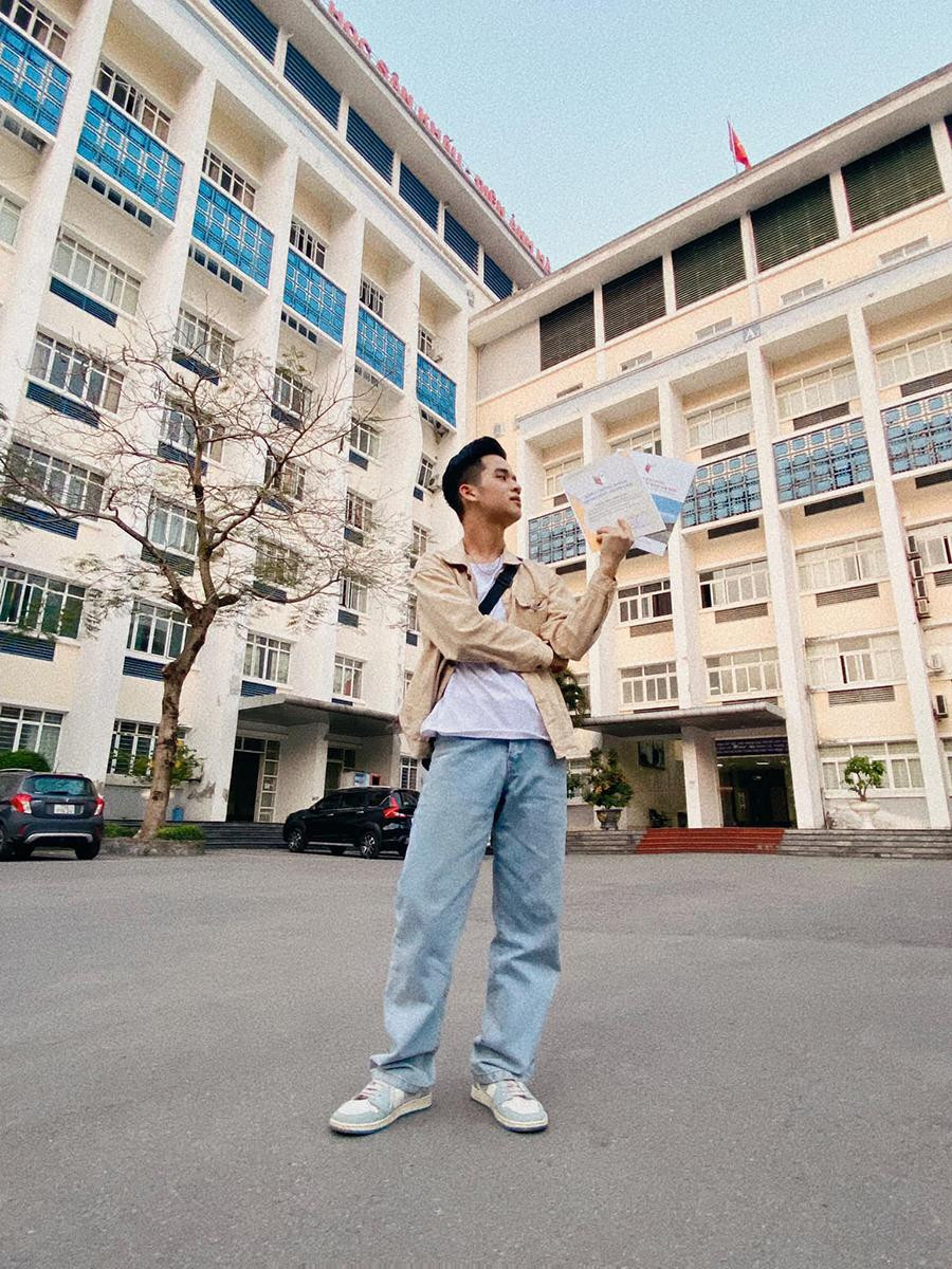 Ước mơ của Thế Anh là bản thân sẽ giúp được nhiều người và tạo ra những giá trị tốt đẹp cho bản thân và xã hội.