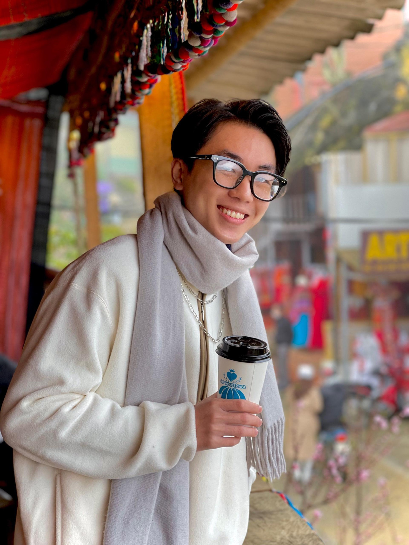 Vương Quang Vinh sinh năm 2001 đang là sinh viên năm cuối ngành Quản lý tài nguyên thiên nhiên.