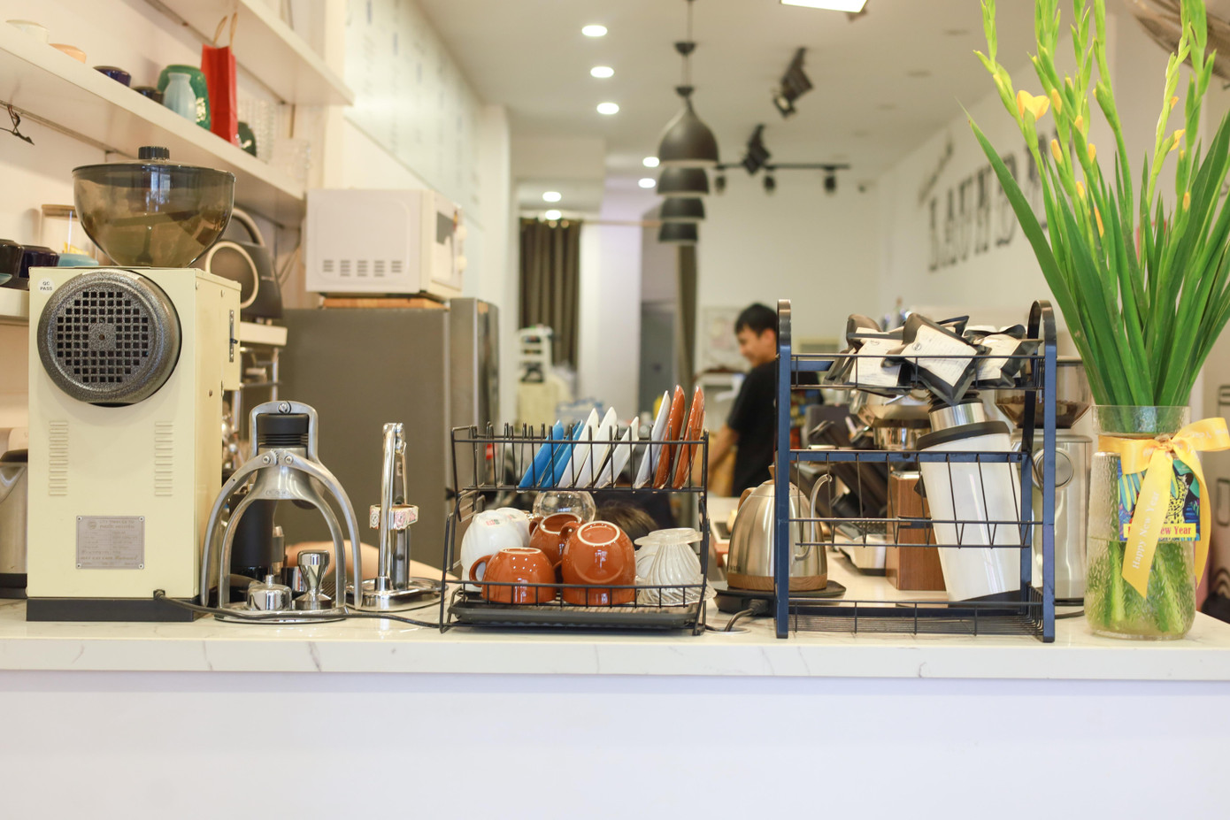 Hai dịch vụ hoàn toàn tách biệt để đảm bảo vệ sinh.