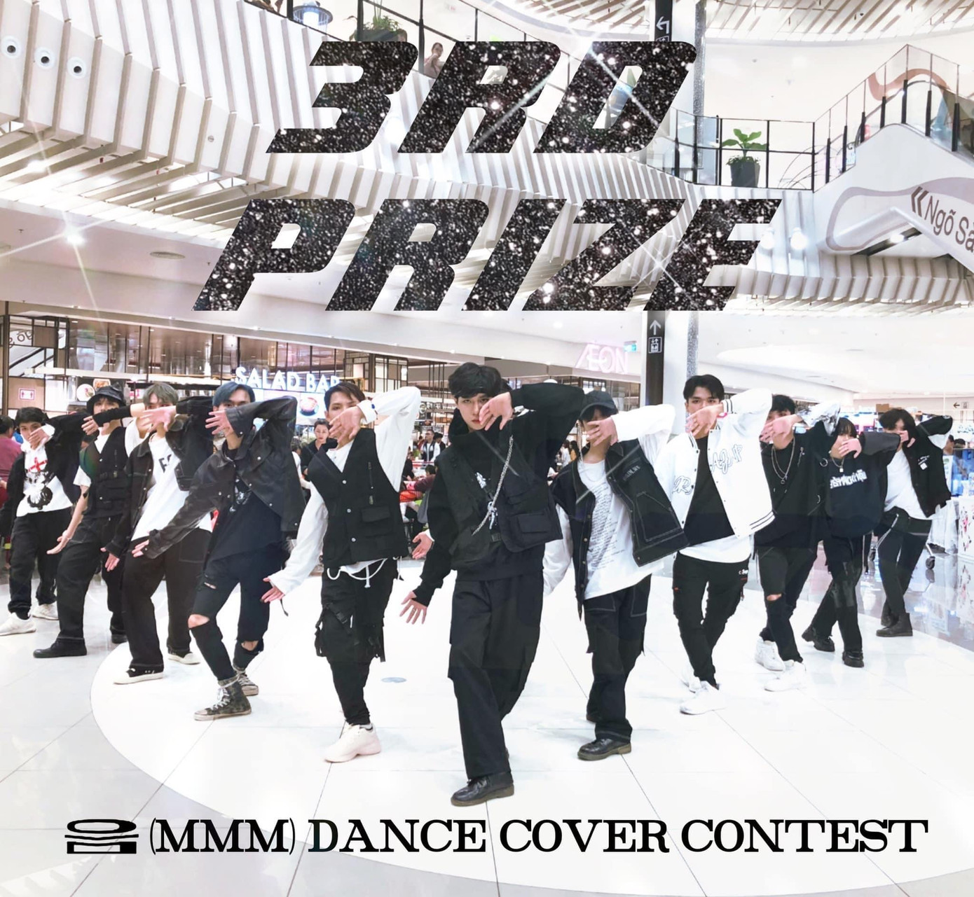 Nhóm nhảy của Quốc Trường cũng giành được nhiều giải thưởng quốc tế đến từ công ty chủ quản của của SNSD, TREASURE. Nhóm nhảy của Quốc Trường cũng giành được nhiều giải thưởng quốc tế đến từ công ty chủ quản của của SNSD, TREASURE.