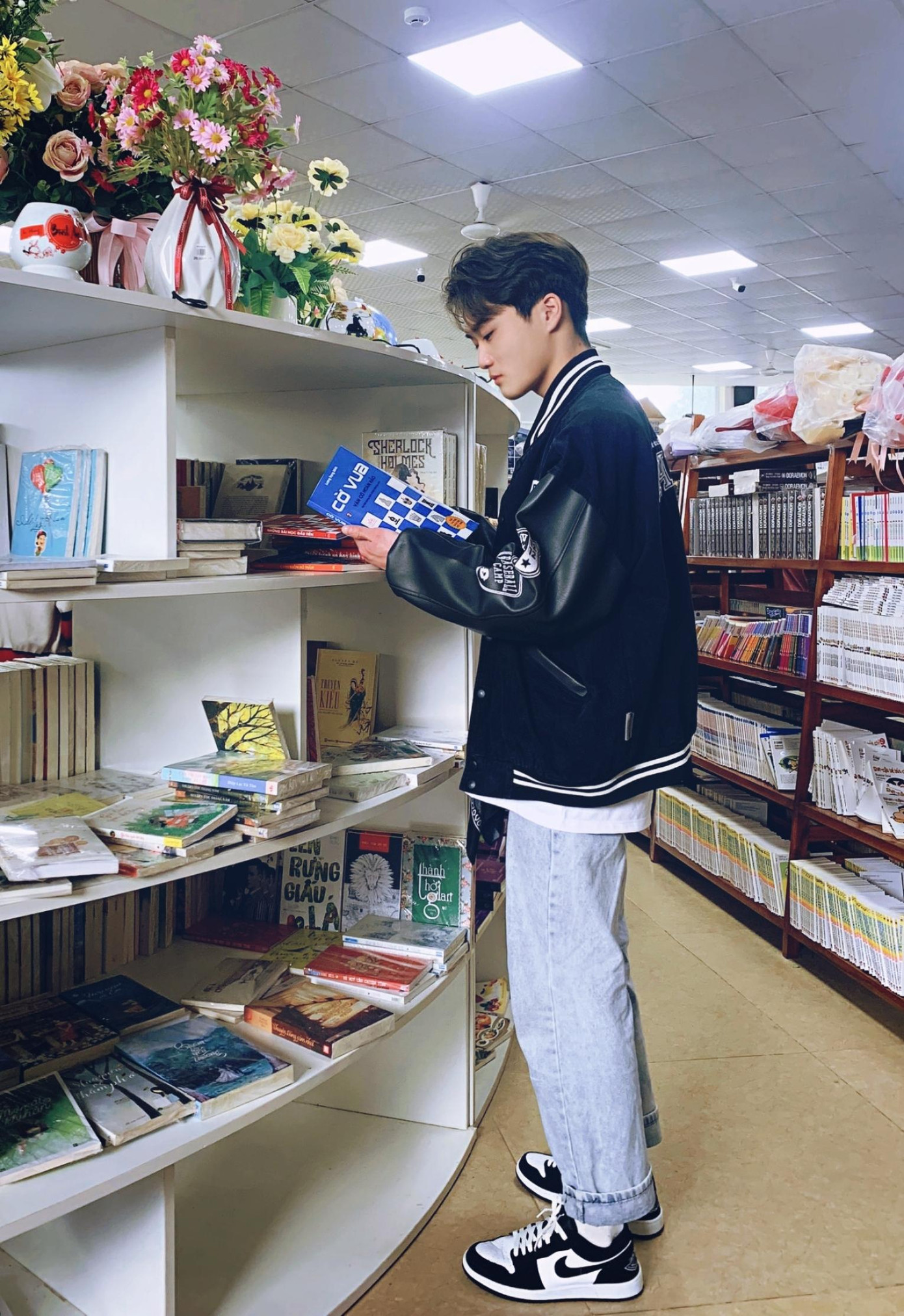 Việt Anh chia sẻ: "Bản thân mình cũng từng là người đi lên từ thất bại bởi sự rụt rè và trầm tính. Nhưng mình tin bản thân mình làm được, thì các bạn cũng sẽ làm được.”