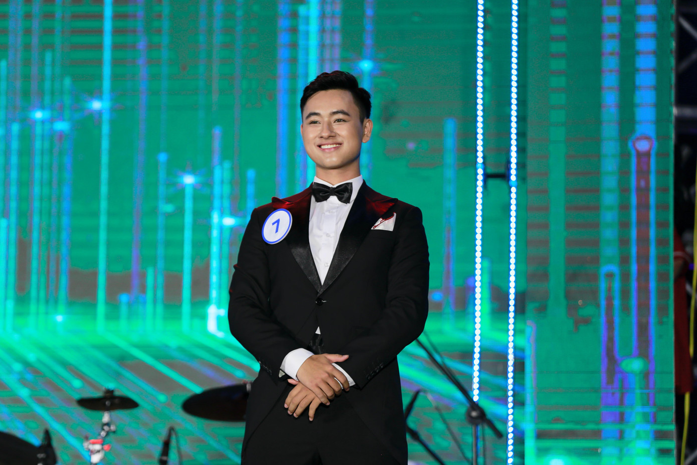 Nguyễn Đức Minh sinh viên trường Đại học Ngoại thương.