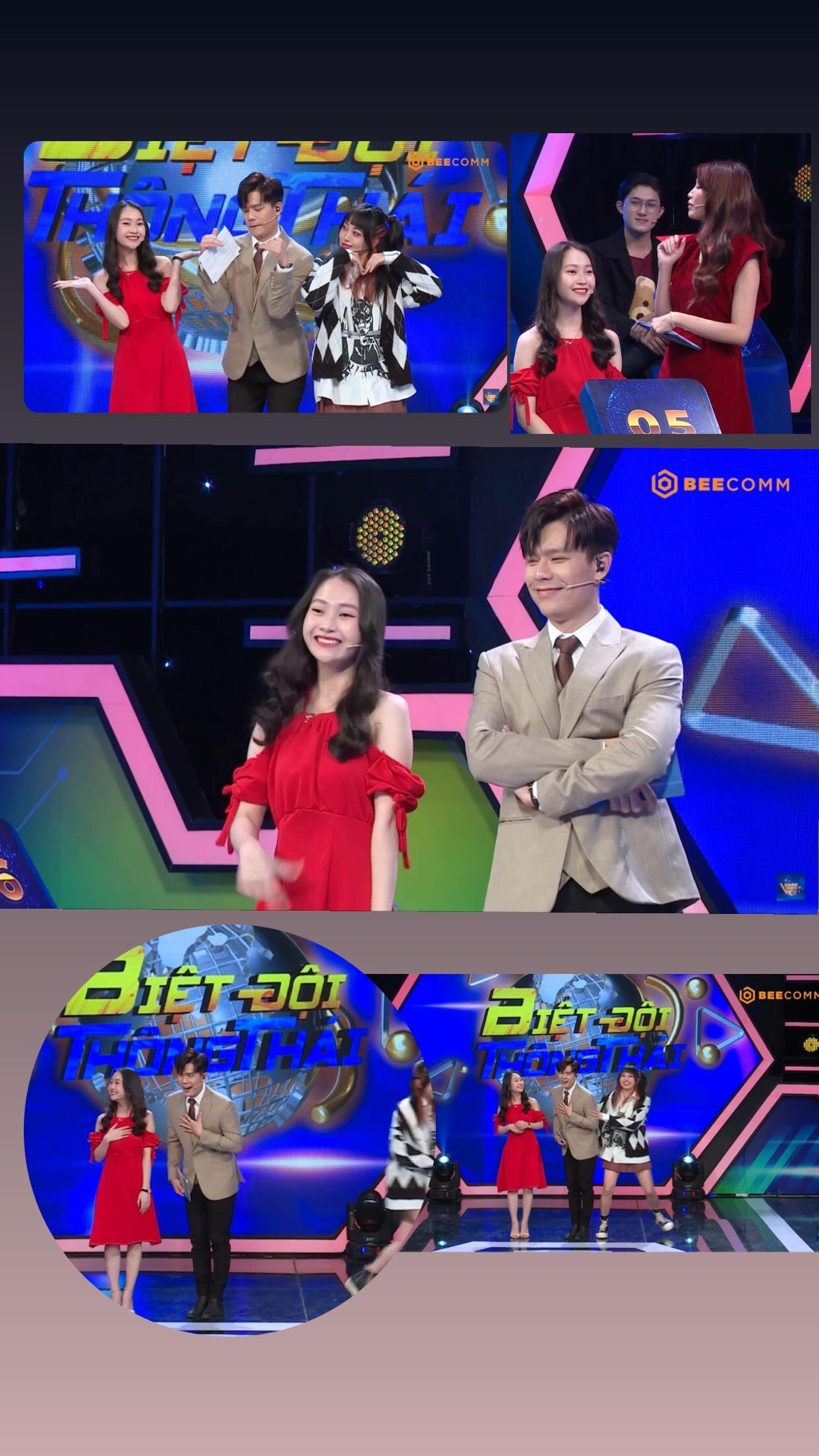 Thùy Thiên góp mặt trong nhiều game show truyền hình trên các kênh như VTV3, HTV7, HTV9, hay là khách mời, góp mặt trong nhiều video của các youtuber, tiktoker nổi tiếng, MV ca nhạc,...