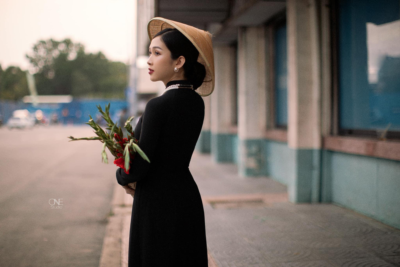 Nữ sinh Phú Yên hy vọng năm 2022 sẽ thật may mắn, bình an và hạnh phúc.