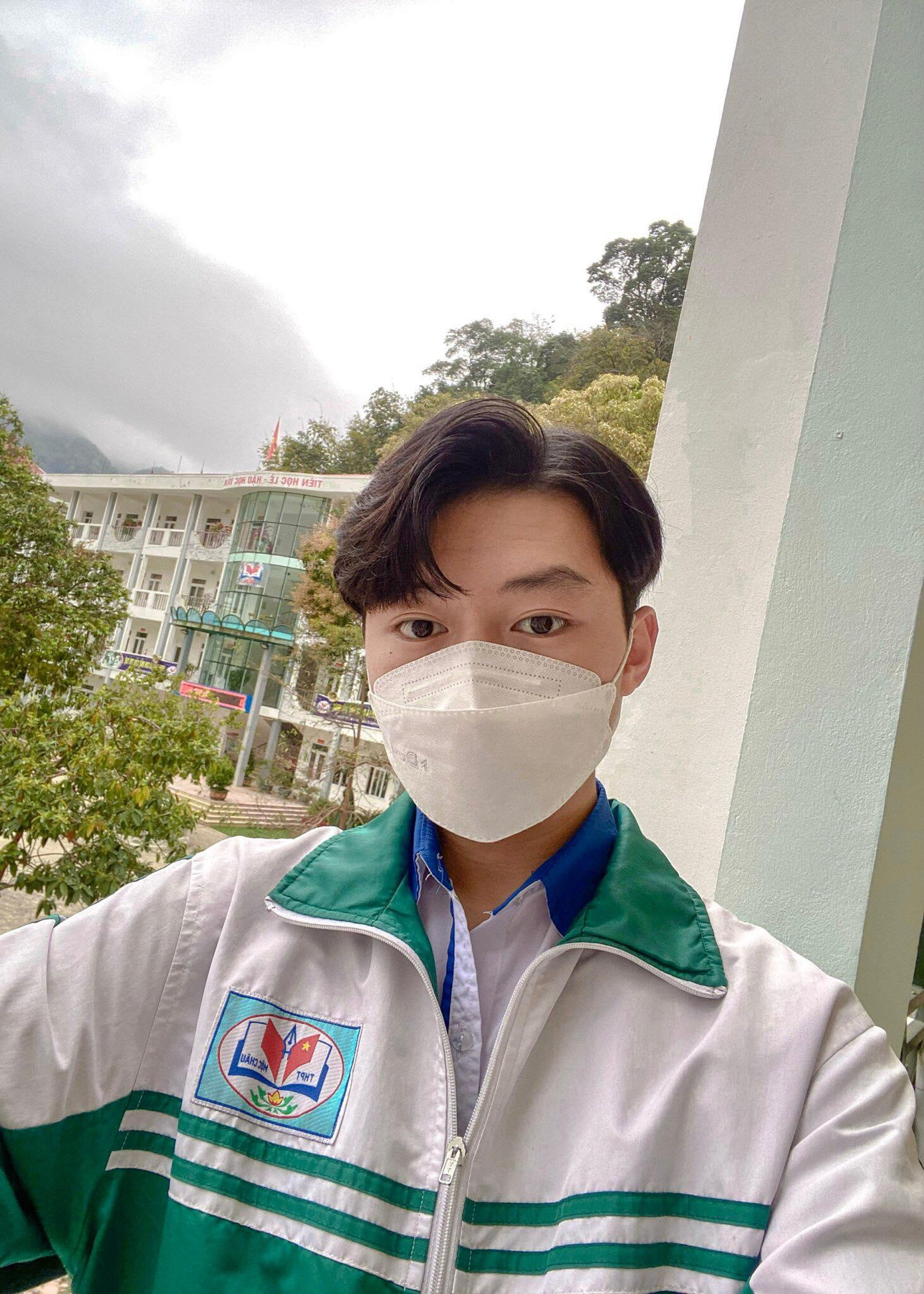 Xuân Anh mong muốn được theo học ngành công tác Đoàn, được cống hiến và “cháy” hết mình với niềm đam mê.