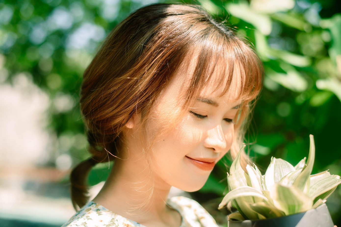 "Cũng là lúc mình bỗng cảm thấy sao thật hạnh phúc! Thấy được họ yêu bản thân hơn tự tin hơn mình rất sướng”