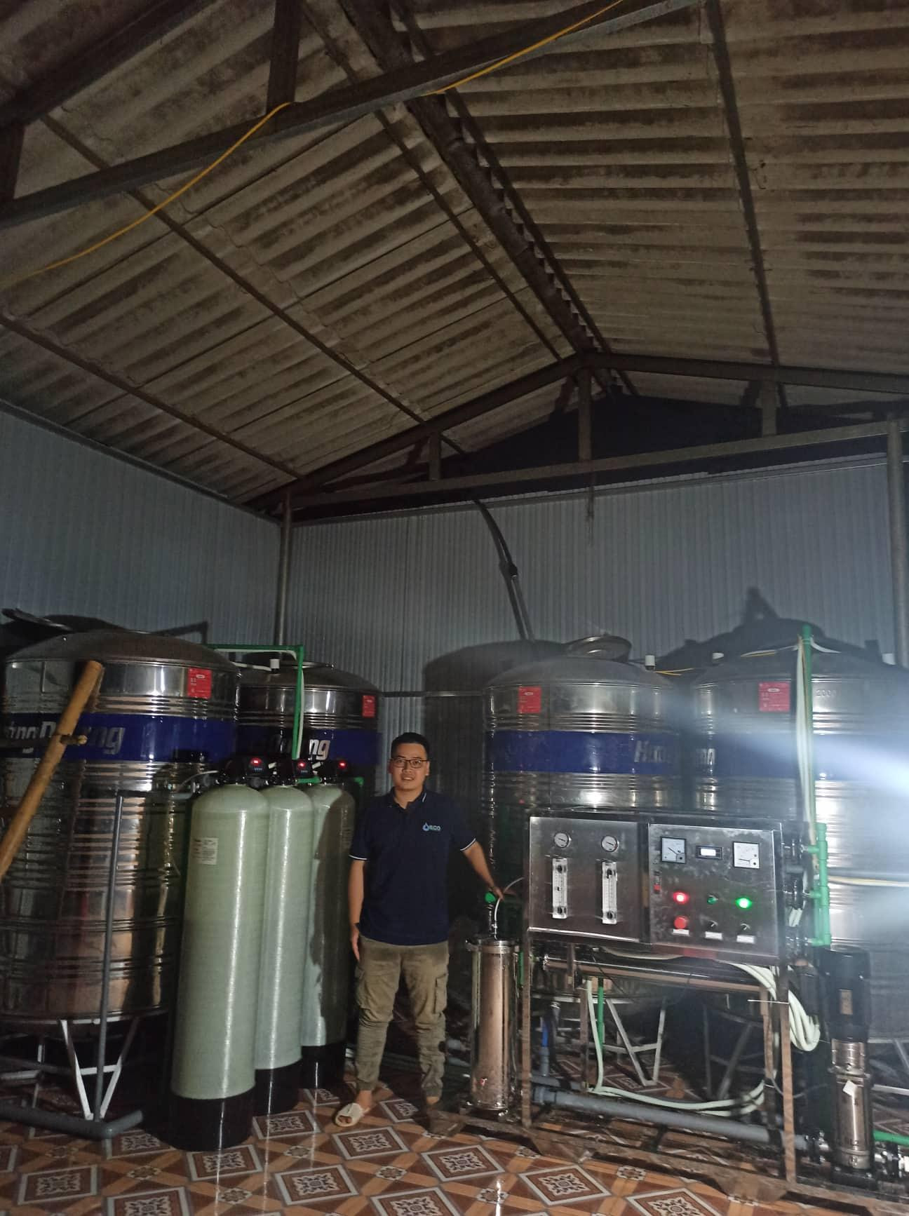 Tiến Duy mang theo tinh thần thanh niên khởi nghiệp với châm ngôn “Nước sạch cho cuộc sống tốt hơn”.