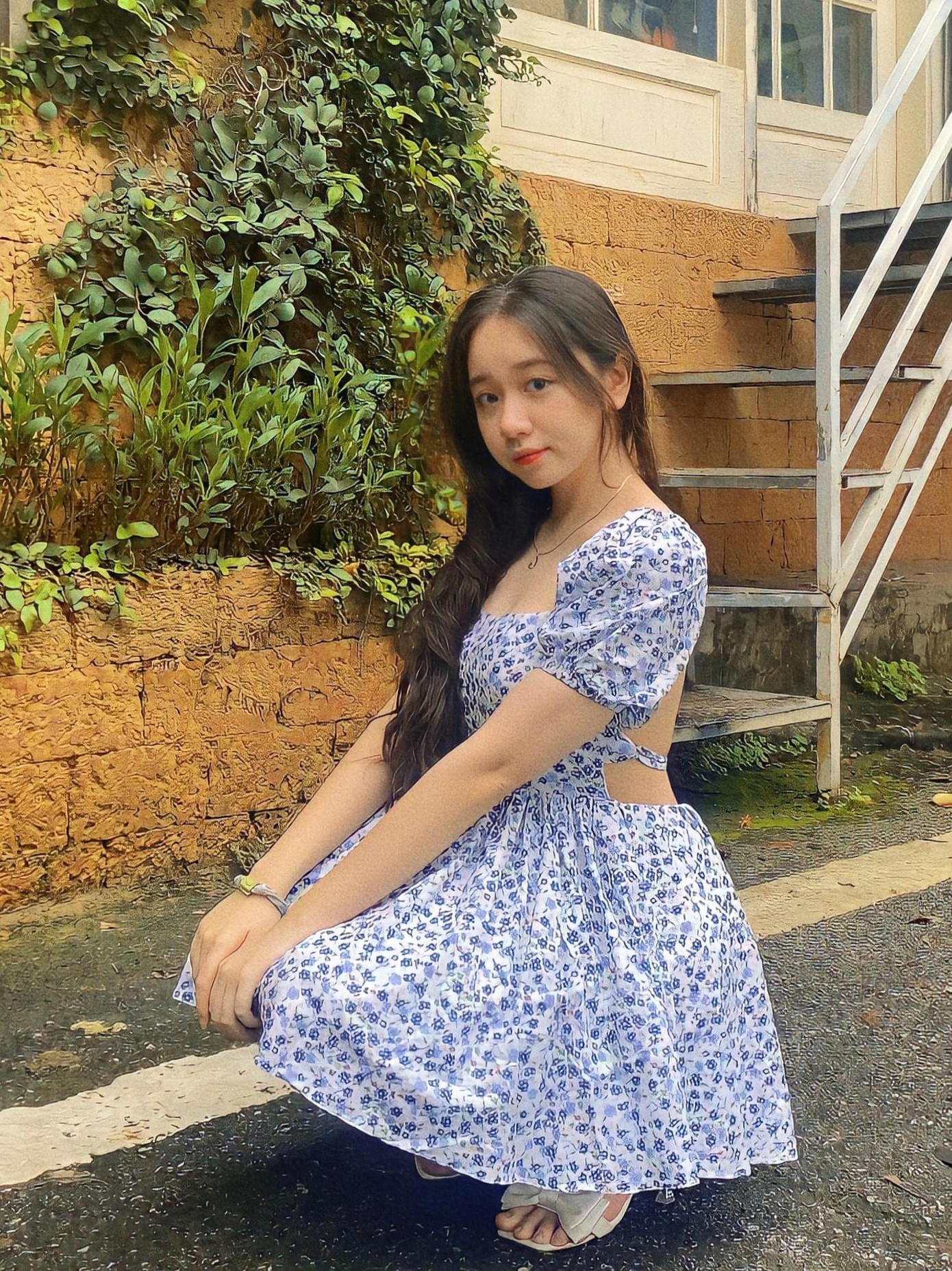 Không chỉ là một cô gái xinh đẹp, có nhiều thành tích nổi bật, Ngọc Ánh còn tích cực tham gia các hoạt động ngoại khóa.