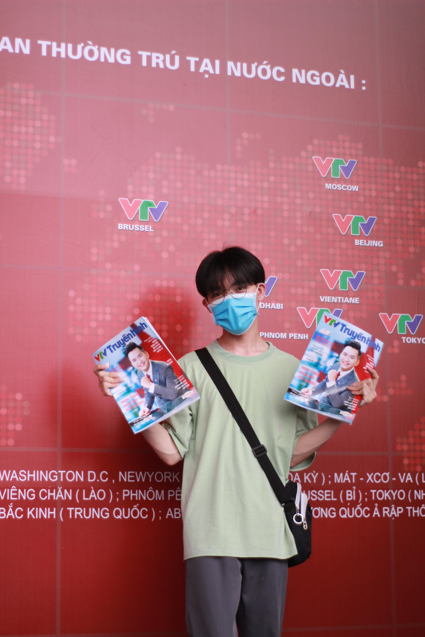 Quốc Toản tích cực tham gia các hoạt động liên quan đến chuyên ngành mà bản thân theo học.