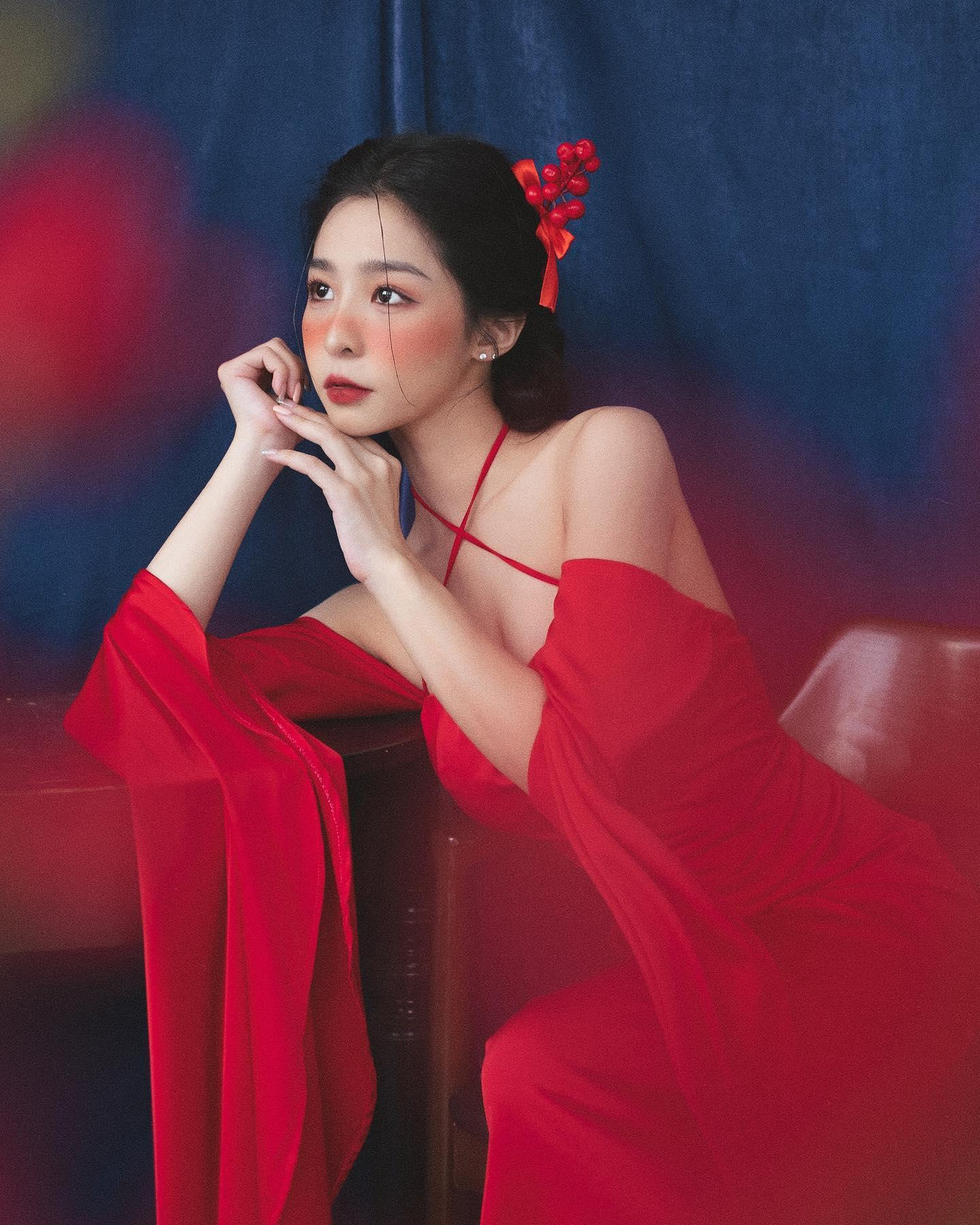 Hàng ngày Tammy đều nghiên cứu xu hướng người dùng trên TikTok hoặc Instagram.