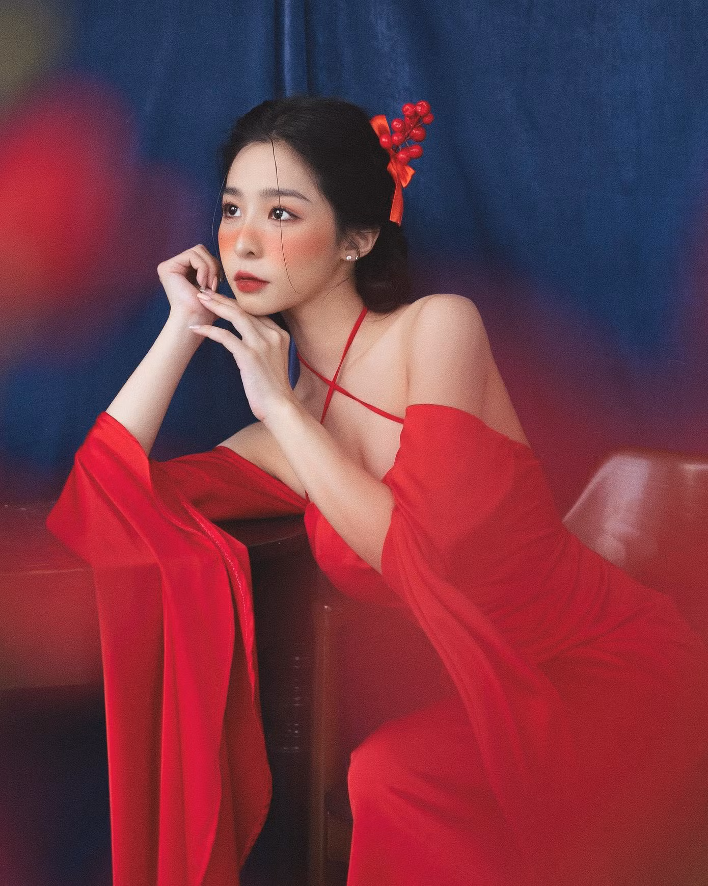 Hàng ngày Tammy đều nghiên cứu xu hướng người dùng trên TikTok hoặc Instagram.