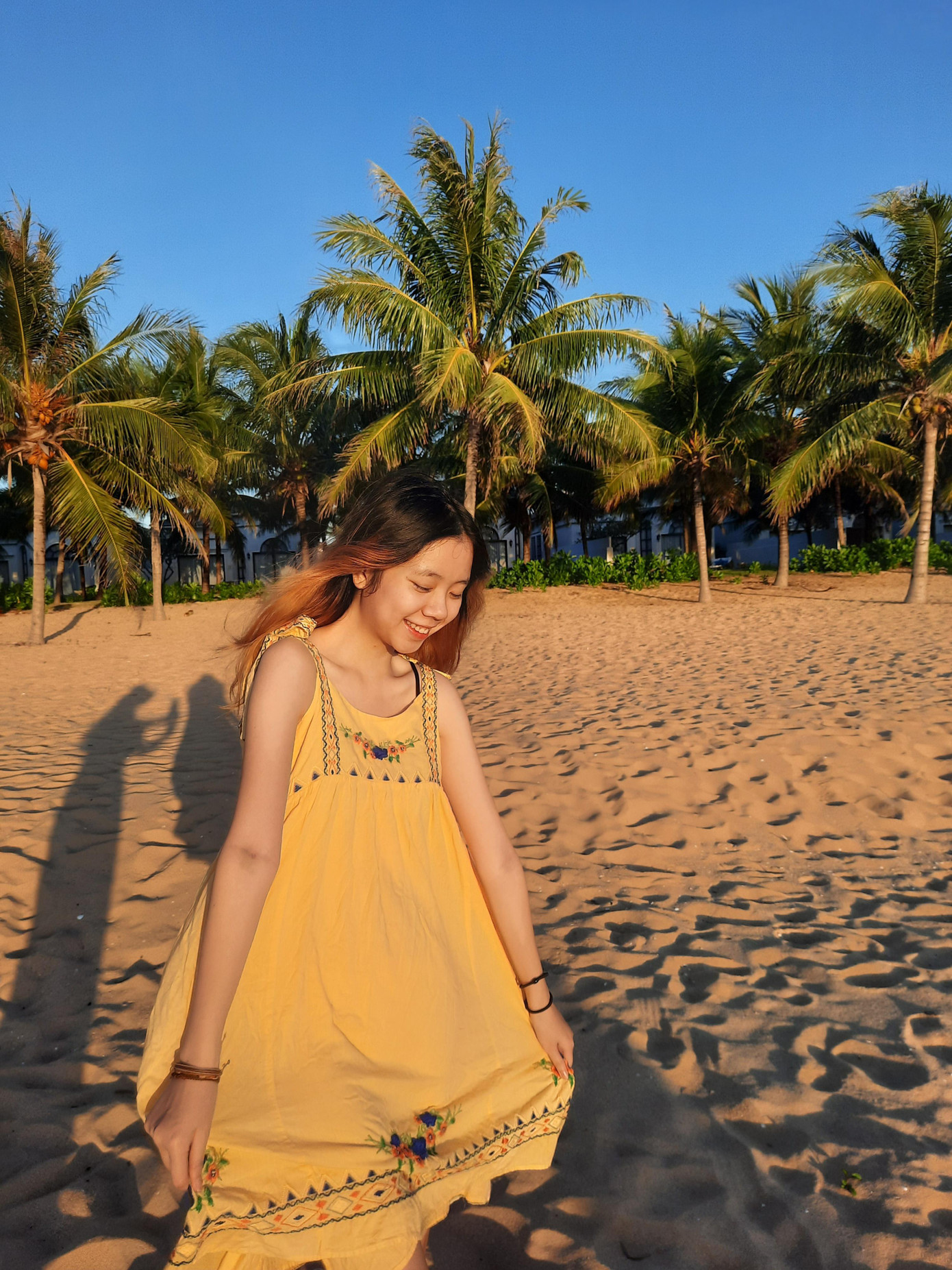 Cô gái nhỏ cảm thấy may mắn vì đã có cơ hội để sửa chữa những sai lầm trong quá khứ, để làm lại lần hai.