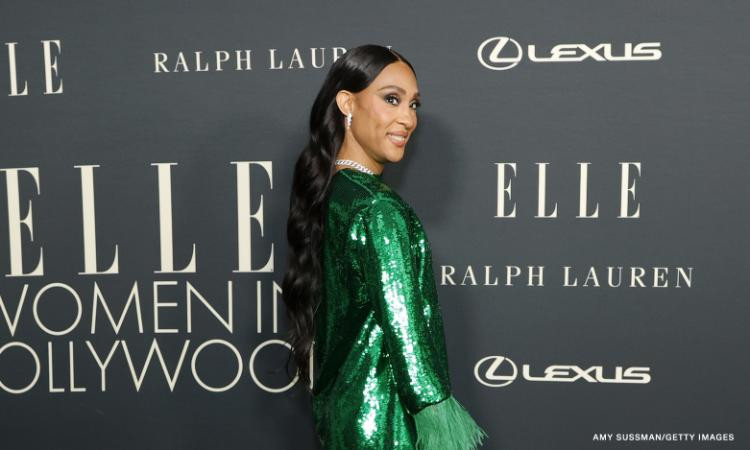 Michaela Jaé Rodriguez là diễn viên chuyển giới đầu tiên giành chiến thắng tại Quả cầu Vàng.