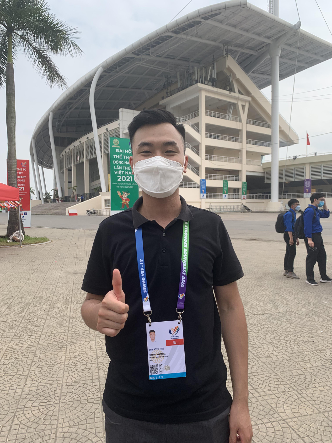 Kiều Thái Hòa - hiện đang công tác tại Trung tâm hỗ trợ phát triển Khoa học và Công nghệ, là thành viên trong ban tổ chức chương trình “Gom rác nhựa- Giành huy chương xanh”.