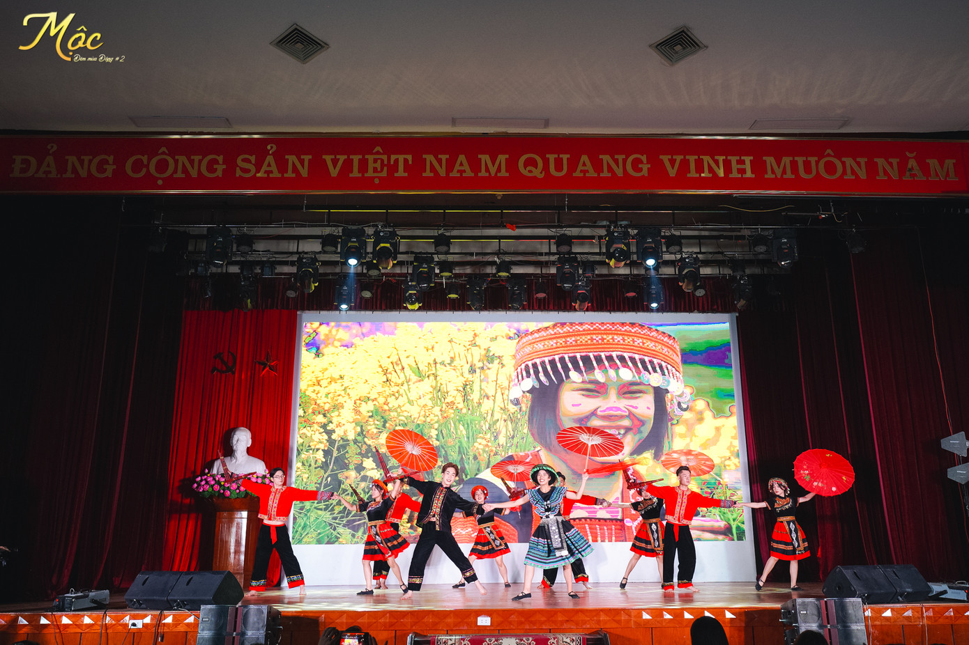 Những tiết mục văn nghệ được chuẩn bị công phu và kỹ lưỡng (Ảnh: BTC). Những tiết mục văn nghệ được chuẩn bị công phu và kỹ lưỡng (Ảnh: BTC).