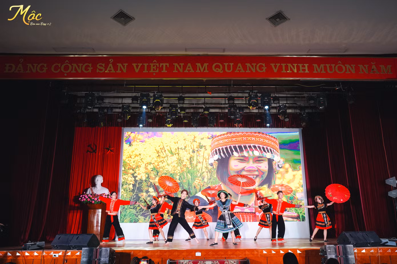 Những tiết mục văn nghệ được chuẩn bị công phu và kỹ lưỡng (Ảnh: BTC). Những tiết mục văn nghệ được chuẩn bị công phu và kỹ lưỡng (Ảnh: BTC).