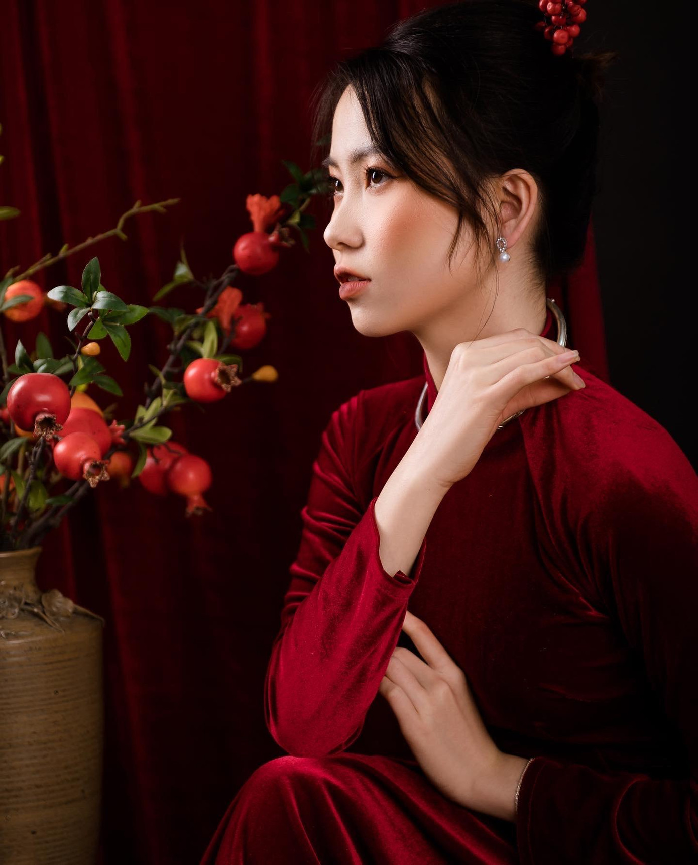 Từng bỏ lỡ nguyện vọng yêu thích của bản thân, Thu Trà lấy lại động lực quyết tâm hòa nhập và cố gắng nhiều hơn trong môi trường học tập mới.