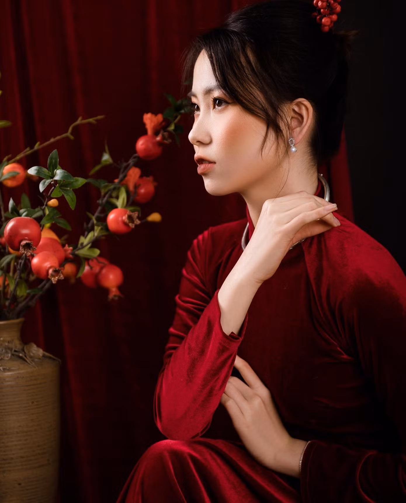 Từng bỏ lỡ nguyện vọng yêu thích của bản thân, Thu Trà lấy lại động lực quyết tâm hòa nhập và cố gắng nhiều hơn trong môi trường học tập mới.