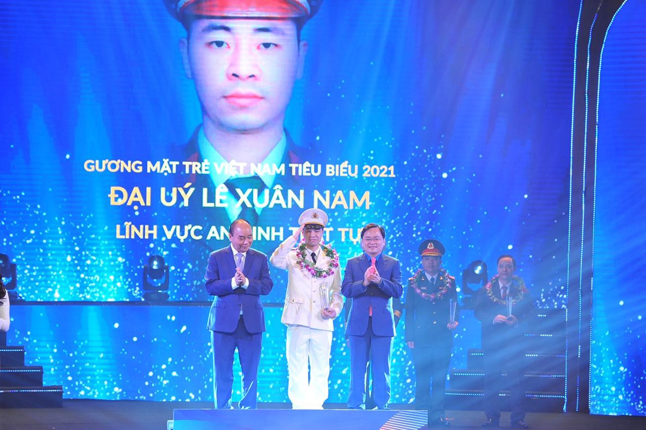 Lễ tuyên dương Gương mặt trẻ Việt Nam tiêu biểu 2021