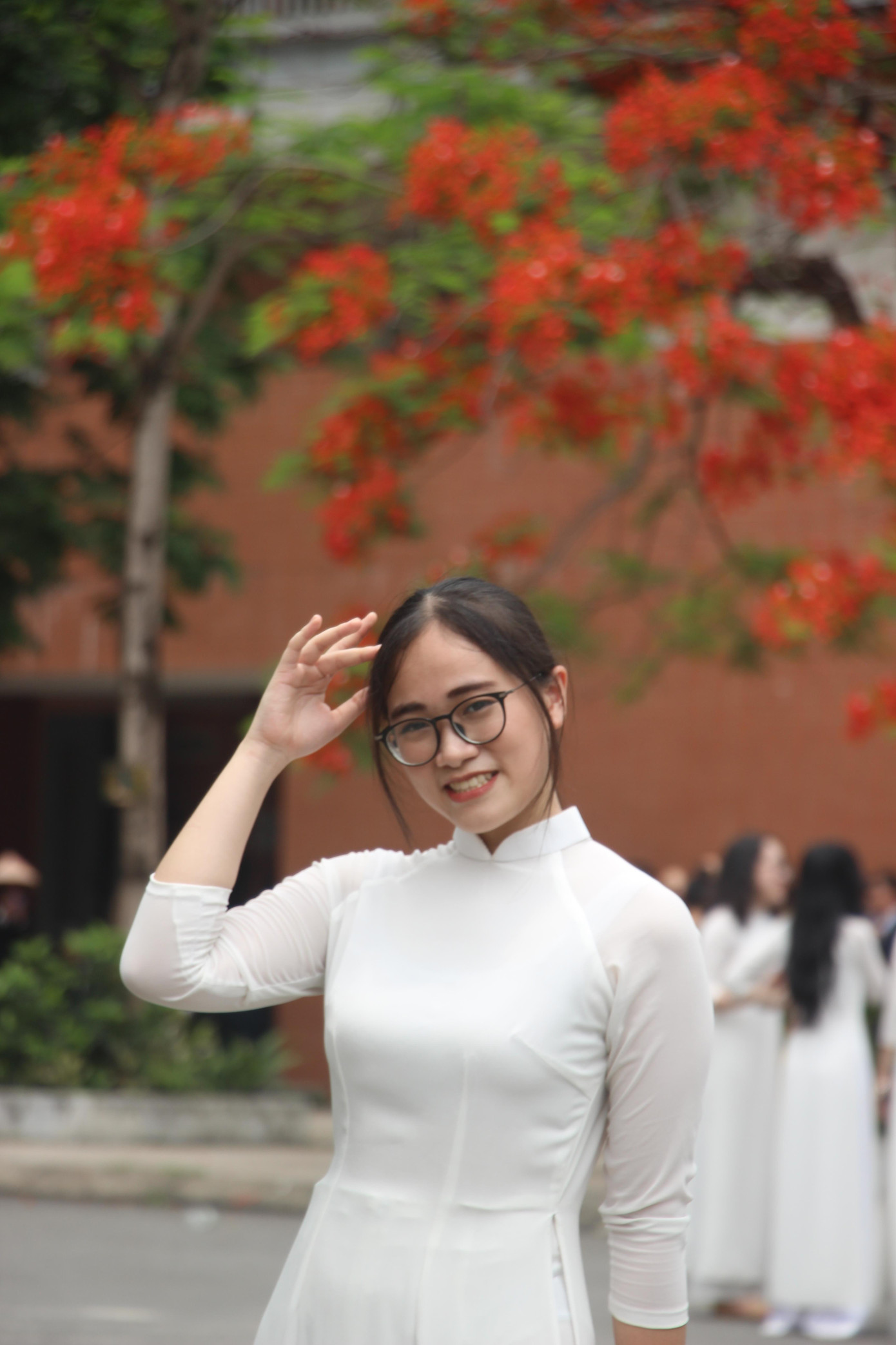 Nguyễn Đỗ Quý Linh, hiện học lớp 12 Anh 2 trường THPT Chuyên Hà Nội - Amsterdam.