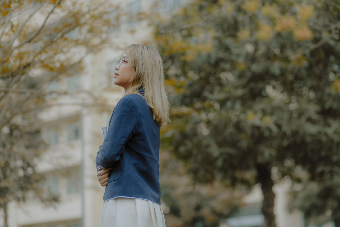 Hôm cuối cùng của kỳ hạn đổi nguyện vọng,Thanh Tâm tự đổi sang học Tài chính Ngân hàng của trường Đại học Đại Nam.