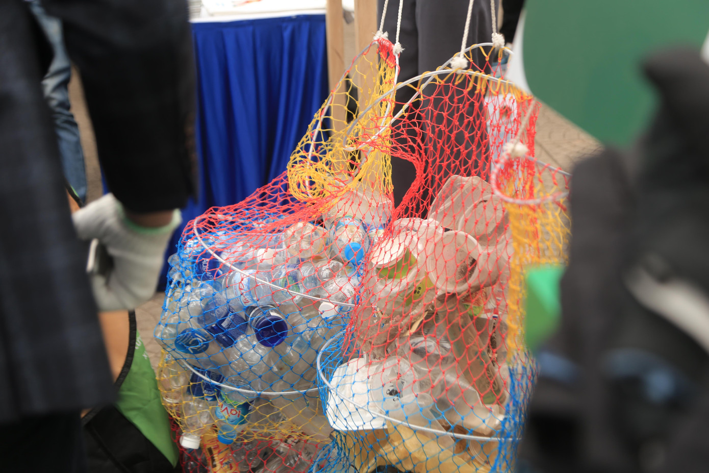 Lượng rác thải thu gom được trong chương trình.