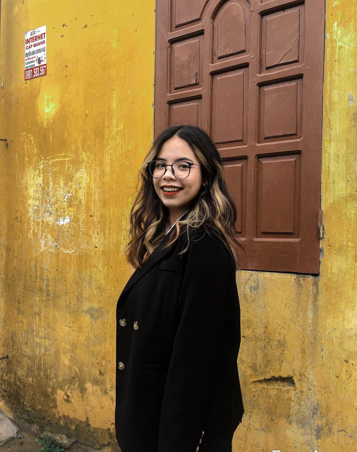 Vũ Thu Trang là sinh viên năm cuối Trường Đại học Kinh tế Quốc dân.