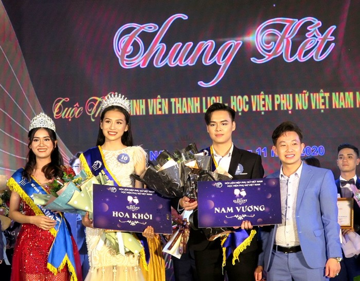 Hoa khôi và Nam Vương năm 2020. Hoa khôi và Nam Vương năm 2020.