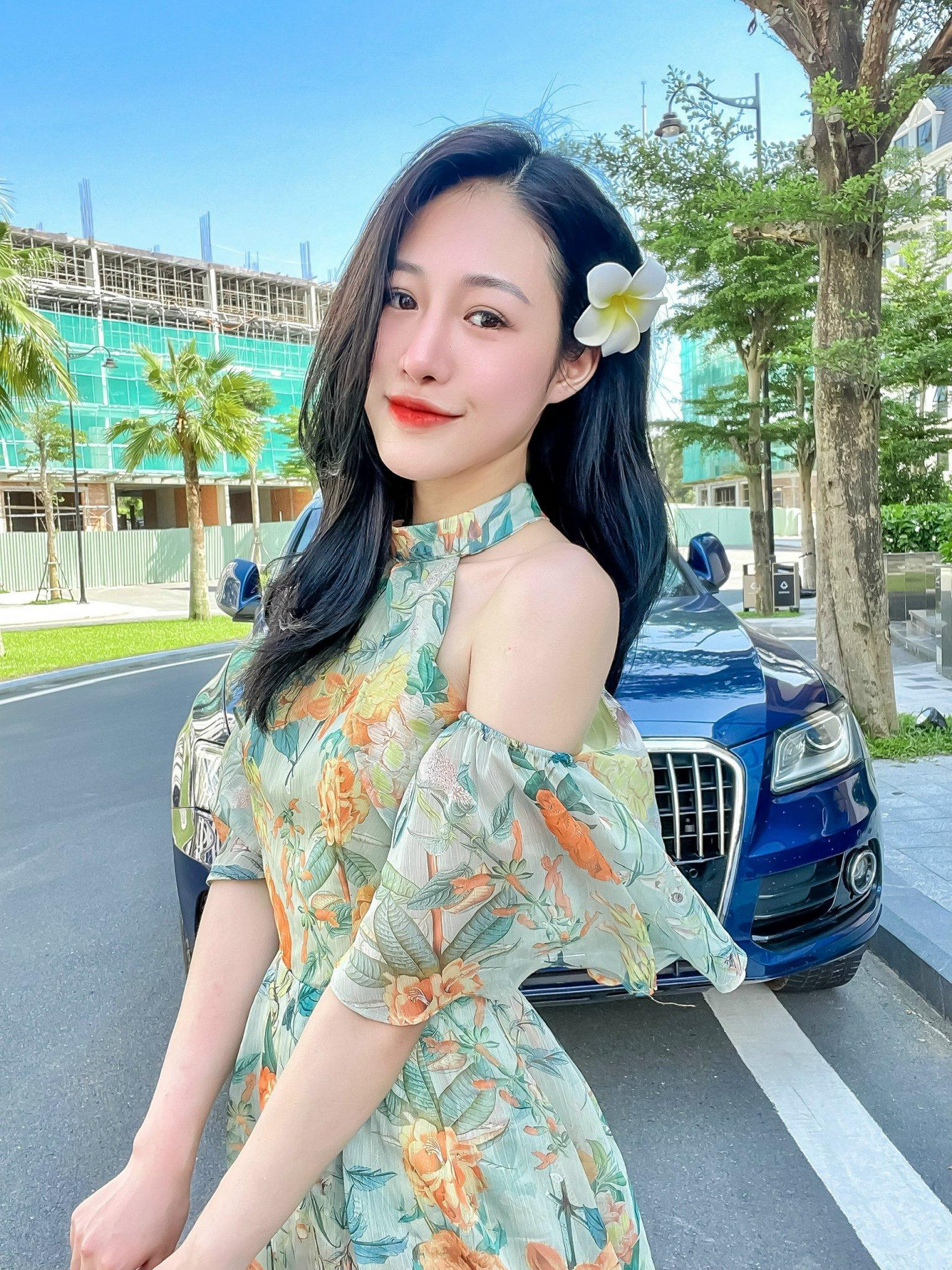 Phương Anh sở hữu nhan sắc xinh đẹp cùng dáng vóc nổi bật.