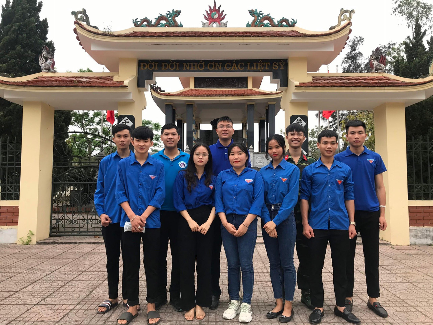 Tham gia công tác Đoàn - Hội giúp Tuấn có nhiều hơn kỹ năng sống và cơ hội phát triển bản thân.