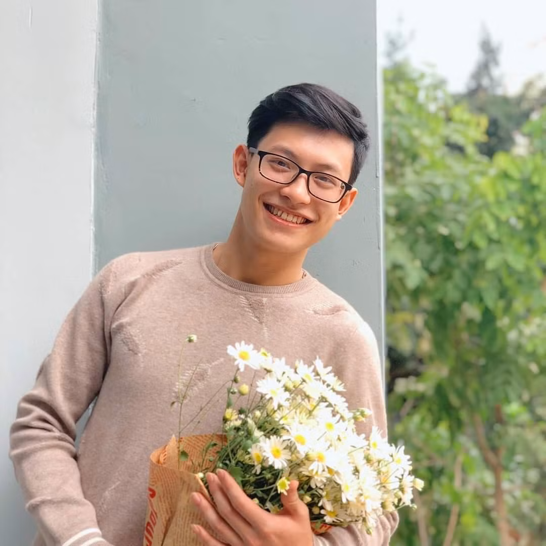 Hà Đức Chiến - sinh viên năm cuối khoa Kế toán, Học viện Tài chính.