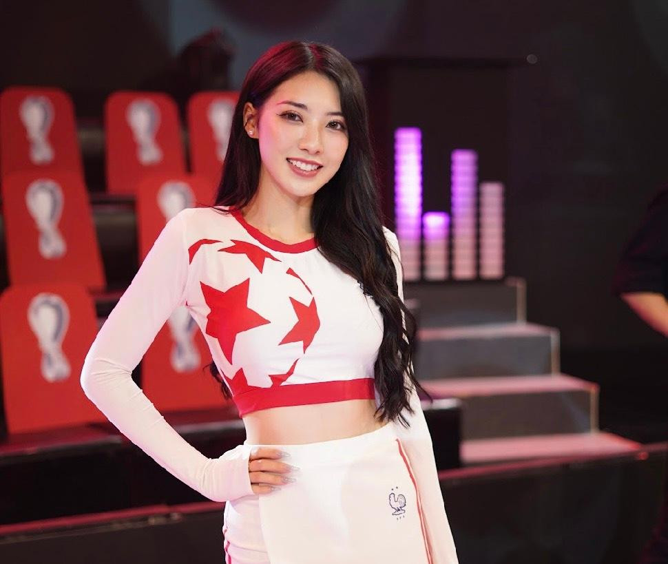 Hiện cô đang là hot TikToker và MC chuyên nghiệp.