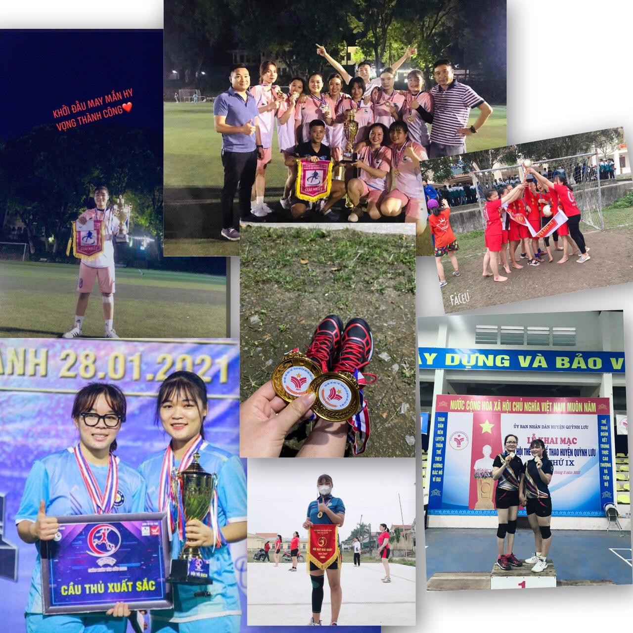 Khi còn là học sinh THPT, 3 năm liền trường tổ chức giải bóng đá nữ thì Thùy Linh đều cùng lớp giành chức vô địch toàn trường. Khi còn là học sinh THPT, 3 năm liền trường tổ chức giải bóng đá nữ thì Thùy Linh đều cùng lớp giành chức vô địch toàn trường.