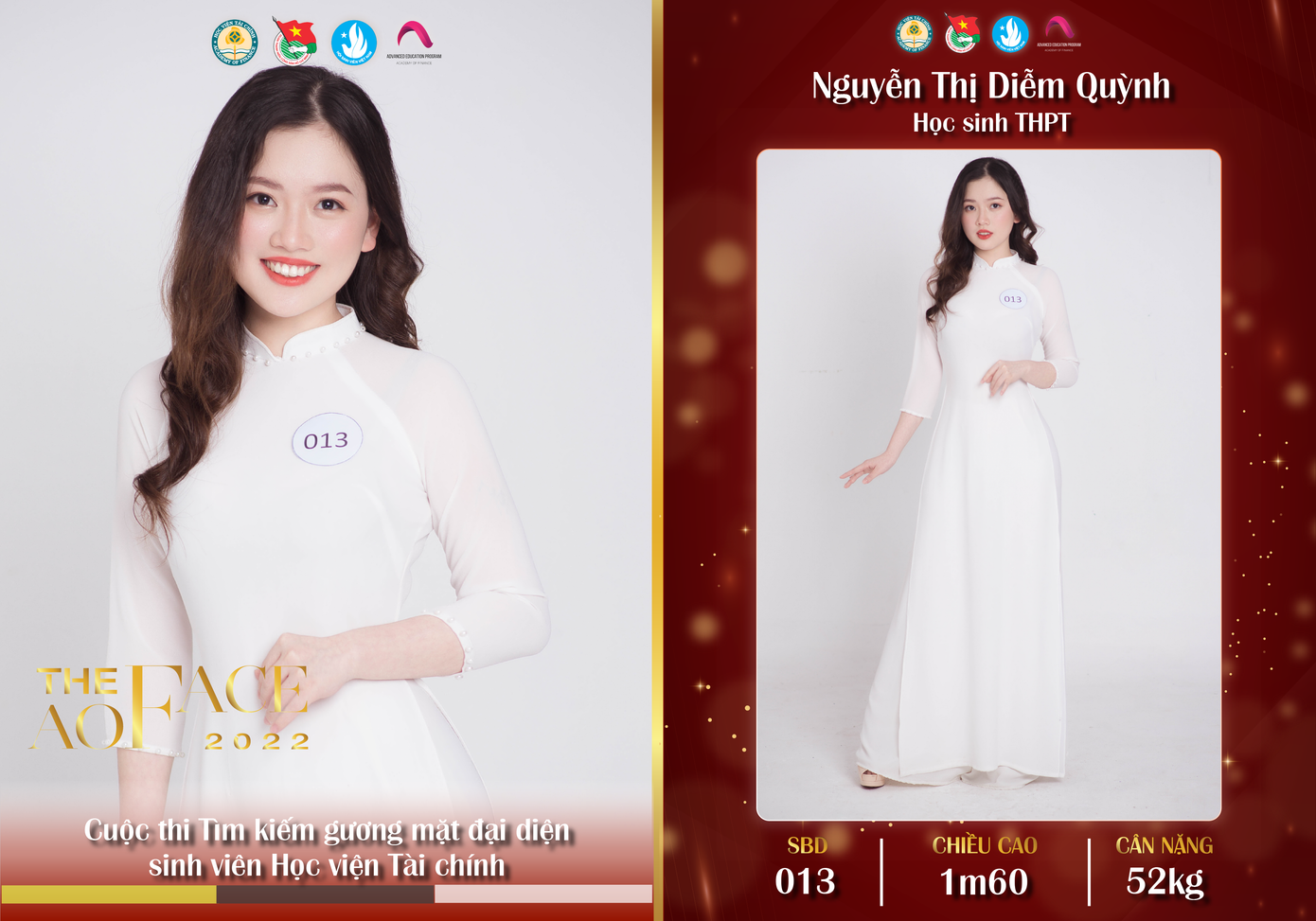 SBD 013 - Nguyễn Thị Diễm Quỳnh SBD 013 - Nguyễn Thị Diễm Quỳnh