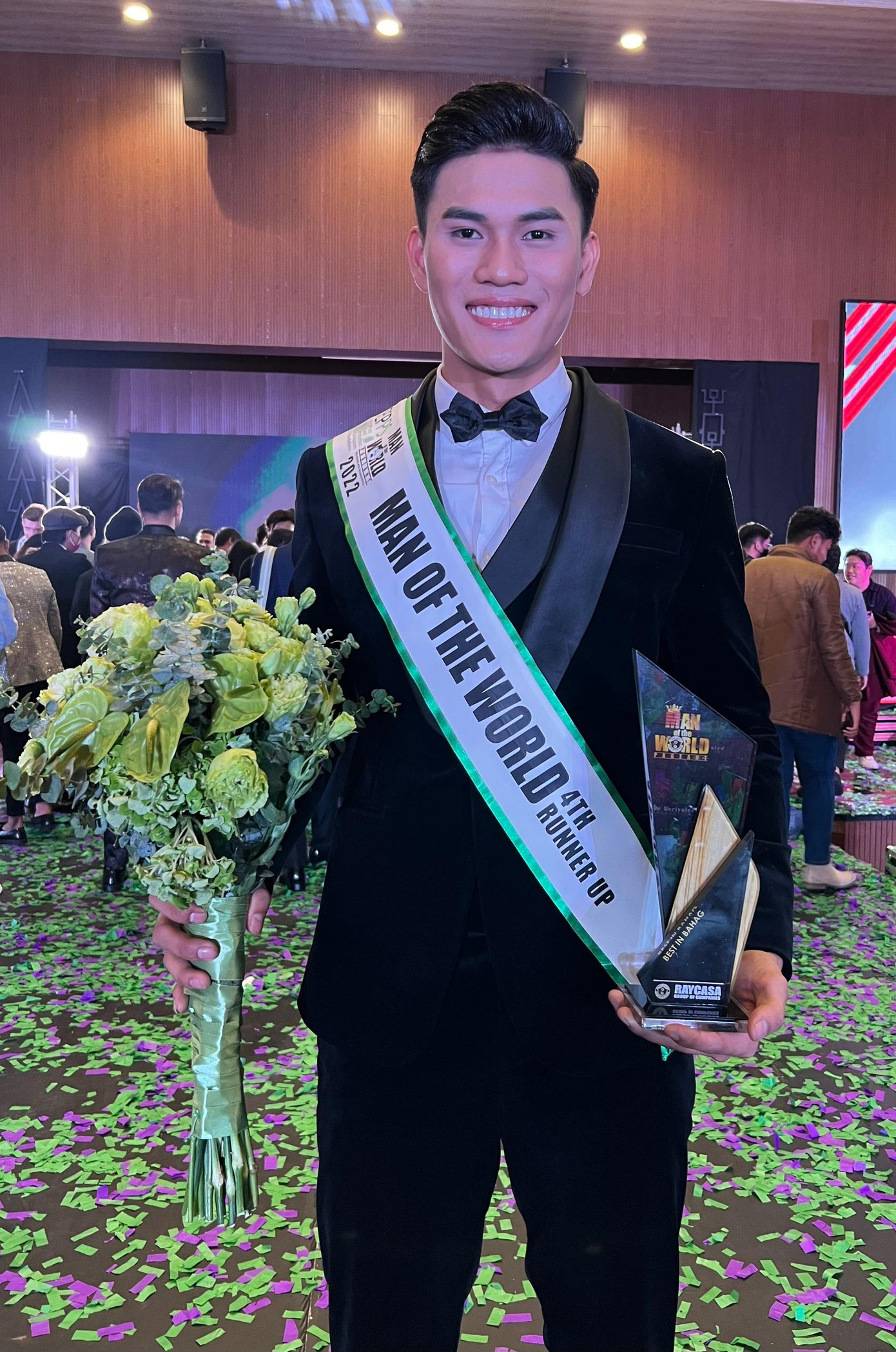 Á vương Thế giới 2022 gọi tên Nguyễn Hữu Anh.