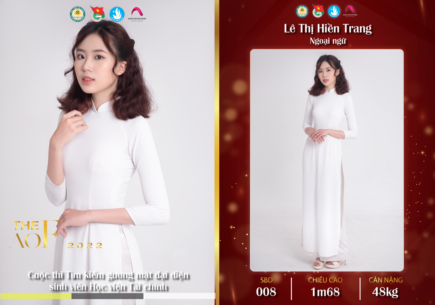 SBD 008 - Lê Thị Hiền Trang SBD 008 - Lê Thị Hiền Trang
