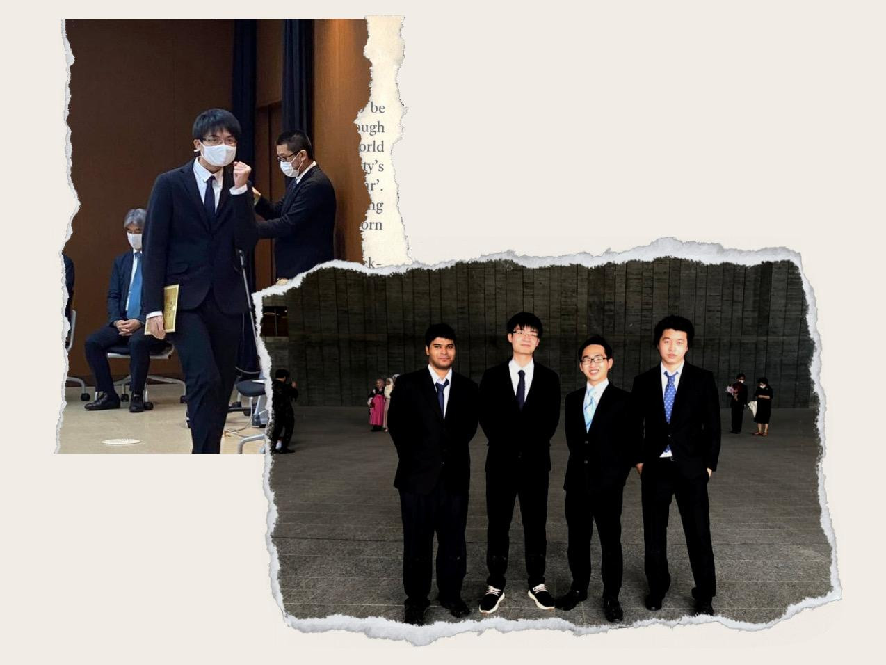 Ngày tốt nghiệp Đại học.