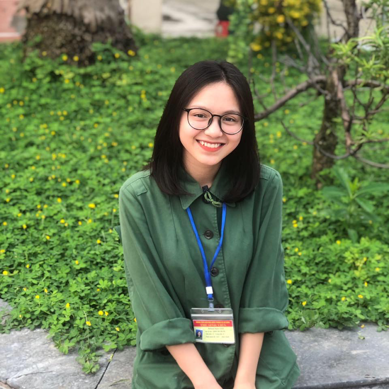 Quyết định rẽ hướng phát triển không liên quan đến ngành học của bản thân nhưng Thu Hà chưa từng tiếc nuối khi theo học tại ngôi trường đại học của mình.