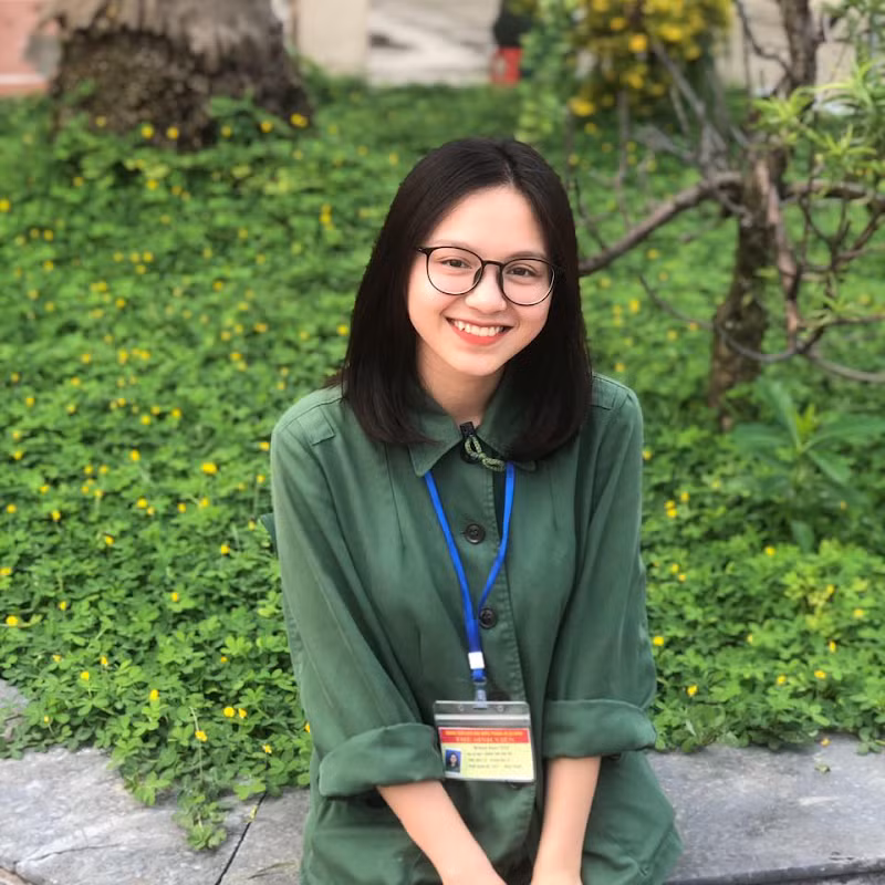 Quyết định rẽ hướng phát triển không liên quan đến ngành học của bản thân nhưng Thu Hà chưa từng tiếc nuối khi theo học tại ngôi trường đại học của mình.